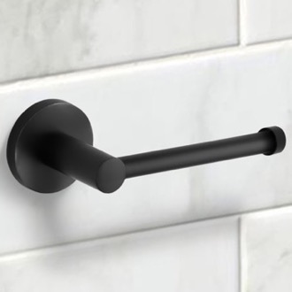 Toilet Paper Holder Toilet Paper Holder, Modern, Matte Black Nameeks NCB52